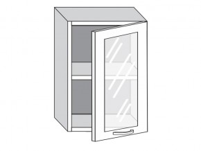 1.50.3 Шкаф настенный (h=720) на 500мм с 1-ой стекл. дверцей в Очёре - ochyor.магазин96.com | фото