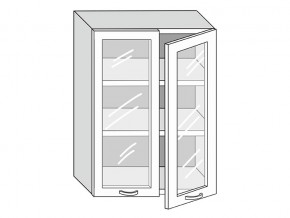 19.60.4 Шкаф настенный (h=913) на 600мм с 2-мя стек.дверцами в Очёре - ochyor.магазин96.com | фото