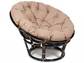 Кресло Papasan 23/01 W с подушкой Antique brown, экошерсть Коричневый в Очёре - ochyor.магазин96.com | фото