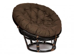 Кресло Papasan 23/01 W с подушкой Antique brown, ткань Коричневый в Очёре - ochyor.магазин96.com | фото