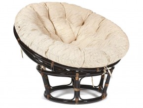 Кресло Papasan 23/01 W с подушкой Antique brown, ткань Старт в Очёре - ochyor.магазин96.com | фото