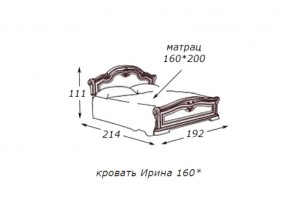 Кровать 2-х спальная 1600*2000 с ортопедом в Очёре - ochyor.магазин96.com | фото