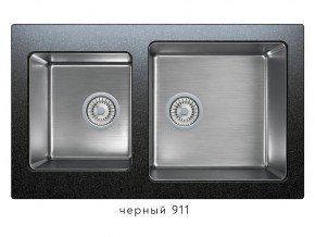 Мойка комбинированная Tolero twist TTS-840 Черный 911 в Очёре - ochyor.магазин96.com | фото