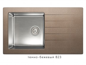 Мойка комбинированная Tolero twist TTS-860 Темно-бежевый 82 в Очёре - ochyor.магазин96.com | фото