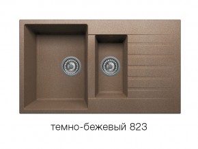 Мойка кварцевая Tolero R-118 Темно-бежевый 823 в Очёре - ochyor.магазин96.com | фото