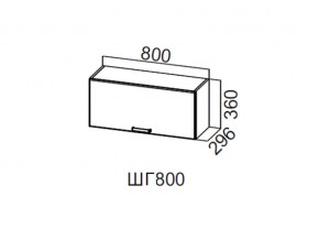 ШГ800/360 Шкаф навесной 800/360 (горизонт.) в Очёре - ochyor.магазин96.com | фото